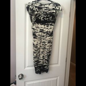 envi Dresses - Black and White Dress envi Dresses - Black and White Dress